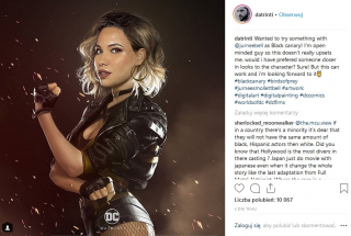 Black Canary - fanart