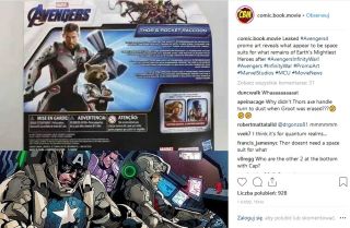 Avengers 4 - grafika promocyjna