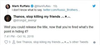 Wpisy skierowane do Marka Ruffalo