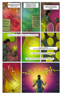 Sherlock Frankenstein i Legion Zła - plansza