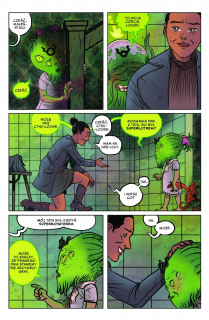 Sherlock Frankenstein i Legion Zła - plansza