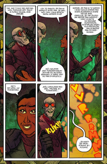 Sherlock Frankenstein i Legion Zła – plansza 3