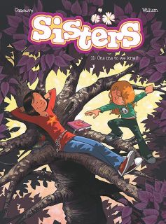 Sisters. Ona ma to we krwi!, tom 11 – okładka