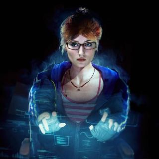 Sophie Turner jako Oracle