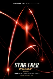 Star Trek: Discovery - plakat 2. sezonu