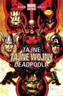 Tajne tajne wojny Deadpoola - okładka
