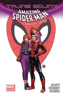 Tajne wojny – Amazing Spider-Man – Odnowić śluby - okładka