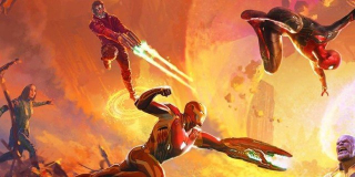 Avengers: Wojna bez granic - grafika koncepcyjna