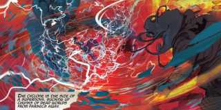 Thor #5 - kadry z komiksu