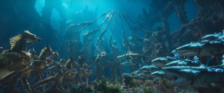Aquaman - zdjęcia ze zwiastuna
