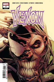 Venom #7 - okładka