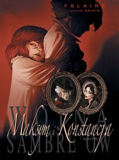 Wojna Sambre’ów – Maksym i Konstancja – okładka