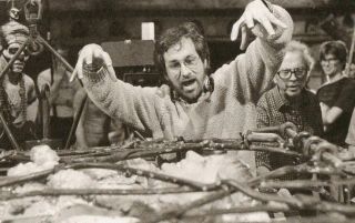 Indiana Jones i Świątynia Zagłady - zdjęcie zza kulis