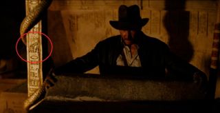 Indiana Jones - easter egg z Gwiezdnych Wojen