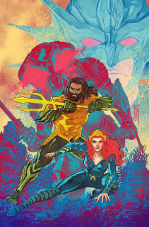 Justice League: Drowned Earth - warianty okładek