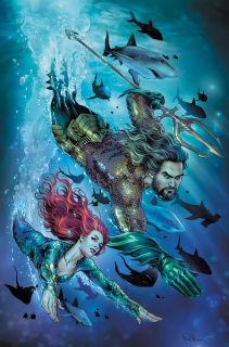 Justice League: Drowned Earth - warianty okładek