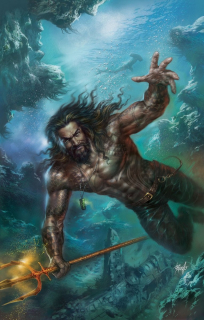 Justice League: Drowned Earth - warianty okładek