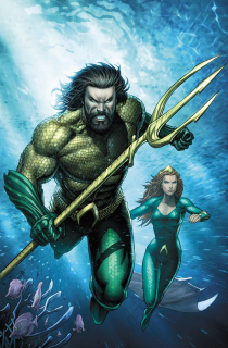 Justice League: Drowned Earth - warianty okładek