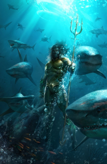 Justice League: Drowned Earth - warianty okładek