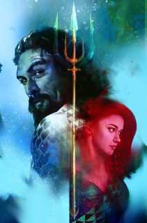Justice League: Drowned Earth - warianty okładek