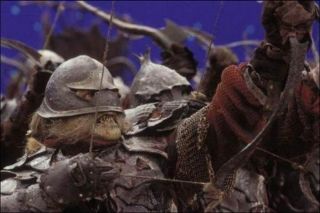 Władca Pierścieni - zakulisowe zdjęcia z planu