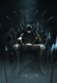Green Arrow na tronie
