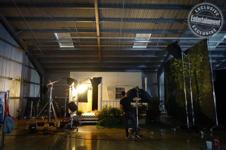 Halloween - zdjęcia zza kulis