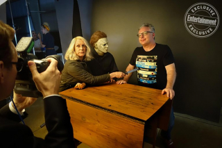 Halloween - zdjęcia zza kulis