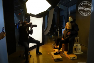 Halloween - zdjęcia zza kulis