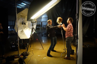 Halloween - zdjęcia zza kulis