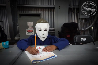 Halloween - zdjęcia zza kulis