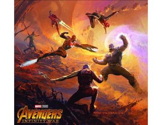 Avengers: Wojna bez granic - grafika koncepcyjna