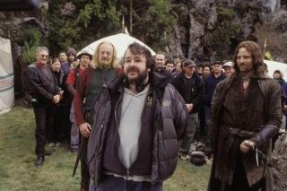 Władca Pierścieni - zakulisowe zdjęcia z planu