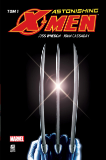 Astonishing X-Men. Tom 1 - okładka