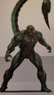 Marvel's Spider-Man - grafiki koncepcyjne