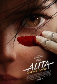 Alita: Battle Angel - plakat