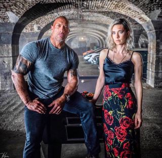 Hobbs and Shaw - Dwayne Johnson i Vanessa Kirby