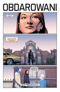 Astonishing X-Men. Tom 1 - plansze