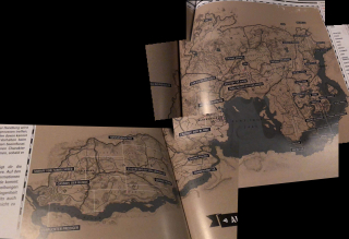 Red Dead Redemption 2 - mapa