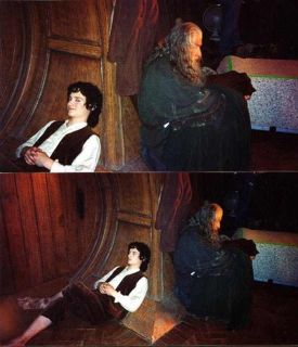 Władca Pierścieni - zakulisowe zdjęcia z planu