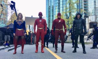 Elseworlds - crossover Arrowverse