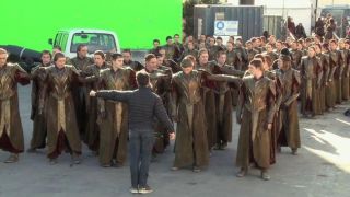 Władca Pierścieni - zakulisowe zdjęcia z planu