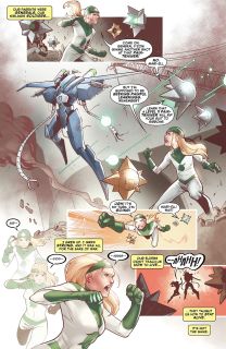 The Life of Captain Marvel #4