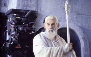 Władca Pierścieni - zakulisowe zdjęcia z planu