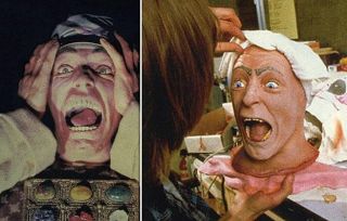 Poszukiwacze zaginionej Arki - zdjęcie zza kulis