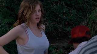 Elisha Cuthbert w filmie "Dom woskowych ciał"