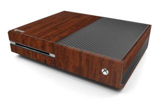 Xbox One Skins – Wood Grain