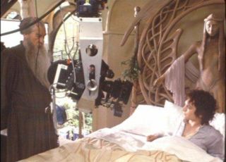 Władca Pierścieni - zakulisowe zdjęcia z planu