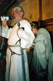 Władca Pierścieni - zakulisowe zdjęcia z planu