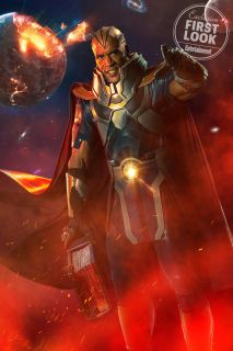 Monitor w crossoverze Arrowverse